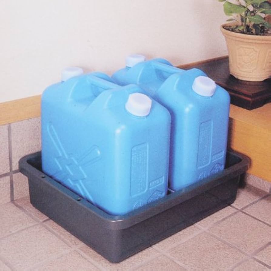 Amazon.co.jp : 灯油缶トランクトレー2缶用KT173 : ホーム＆キッチン